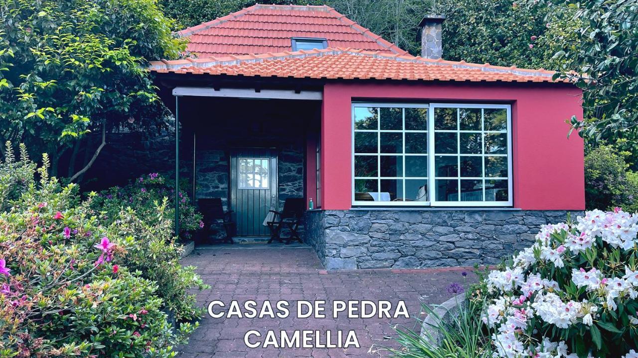 Casas De Pedra Villa Camacha  Exterior foto
