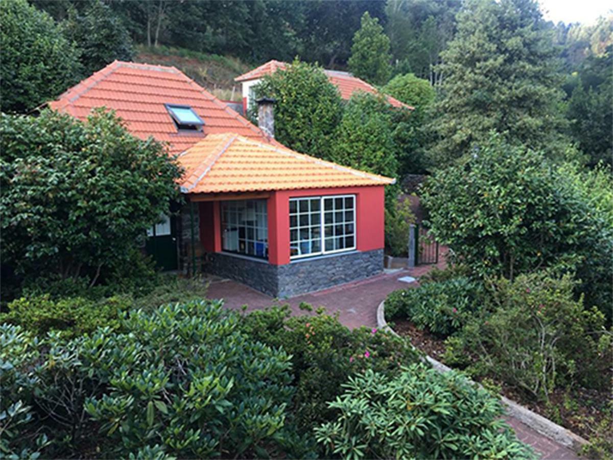 Casas De Pedra Villa Camacha  Exterior foto