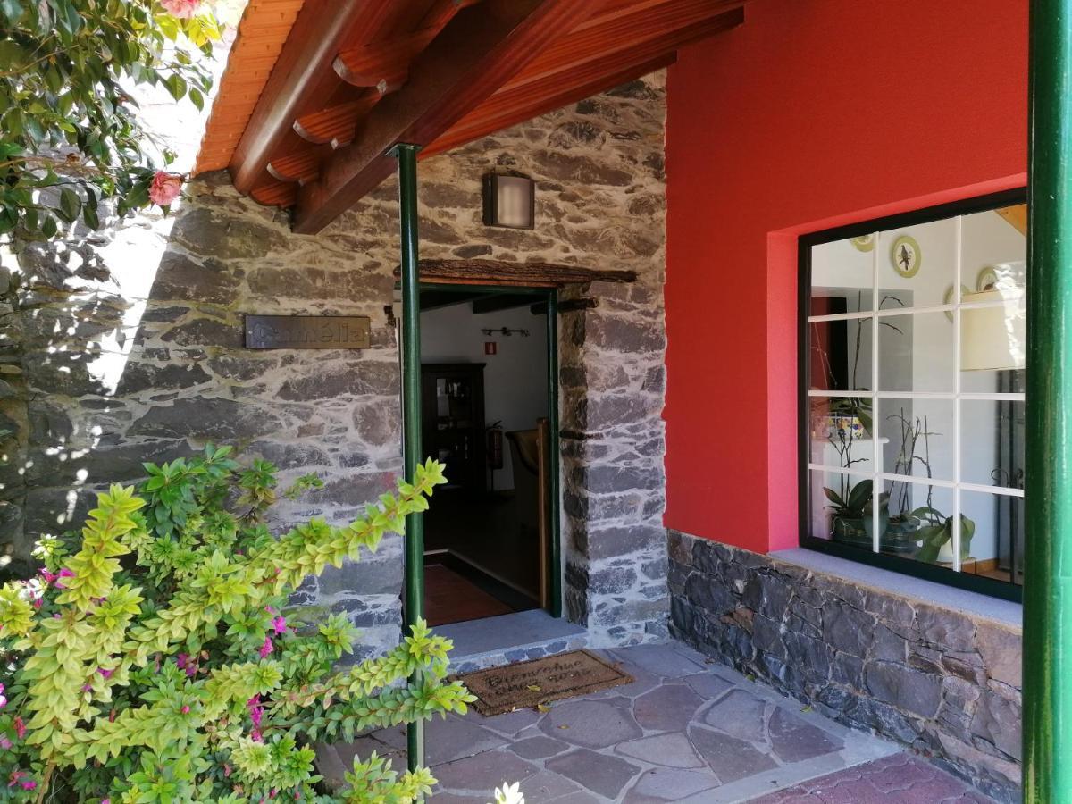 Casas De Pedra Villa Camacha  Exterior foto